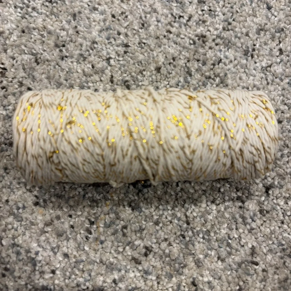 Mixed Lot Of 5 Full‎ & Partial Rolls Of Burlap & String No Wire For Crafting